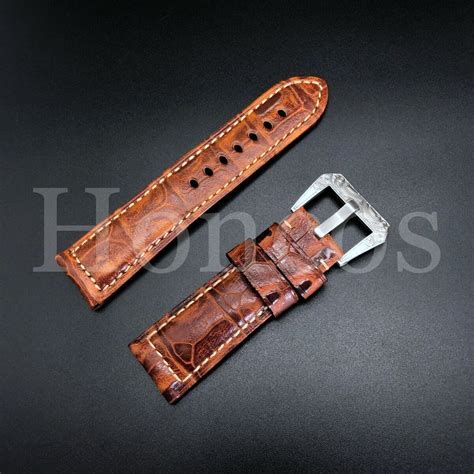 straps for panerai|panerai aftermarket straps.